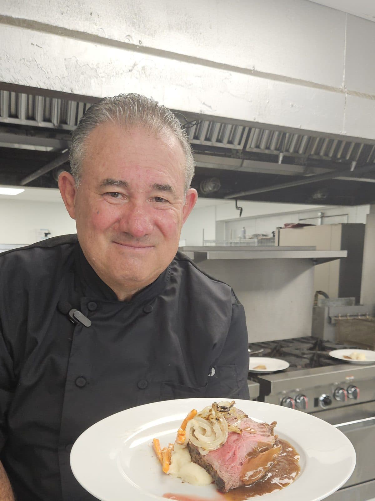 Chef Alan Bergman